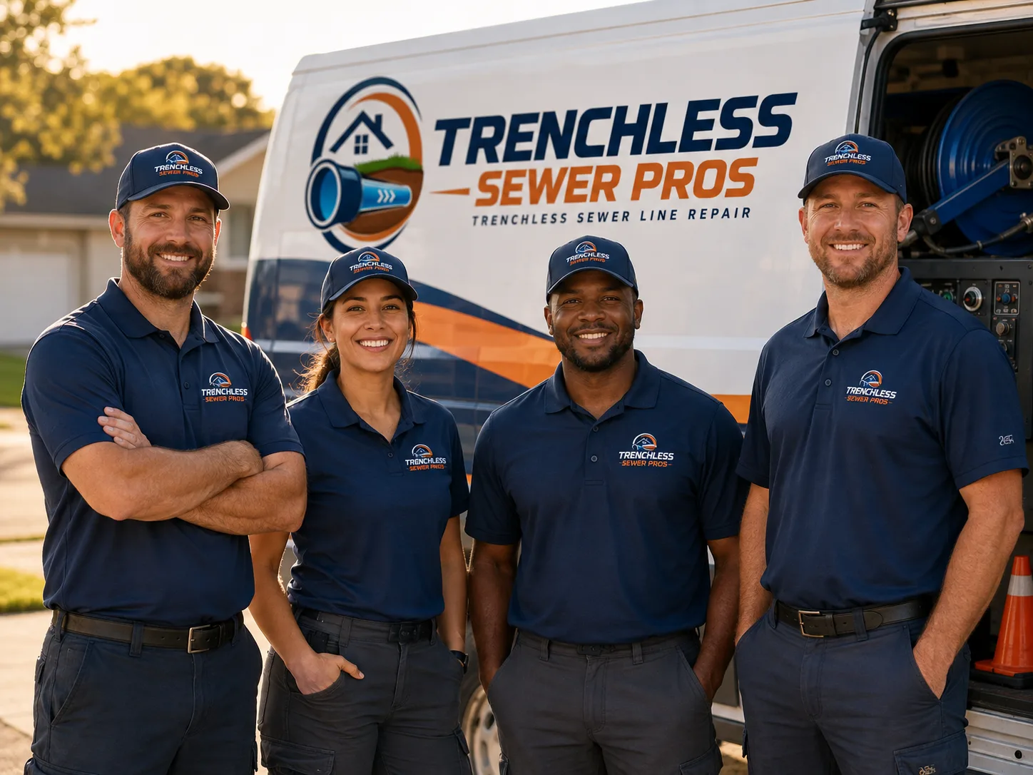Trenchless Sewer Repair company in Snow, OK